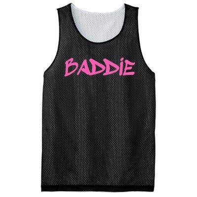 Baddie Aesthetic Graffiti Design Baddies Fandom Mesh Reversible Basketball Jersey Tank