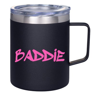 Baddie Aesthetic Graffiti Design Baddies Fandom 12oz Stainless Steel Coffee Mug
