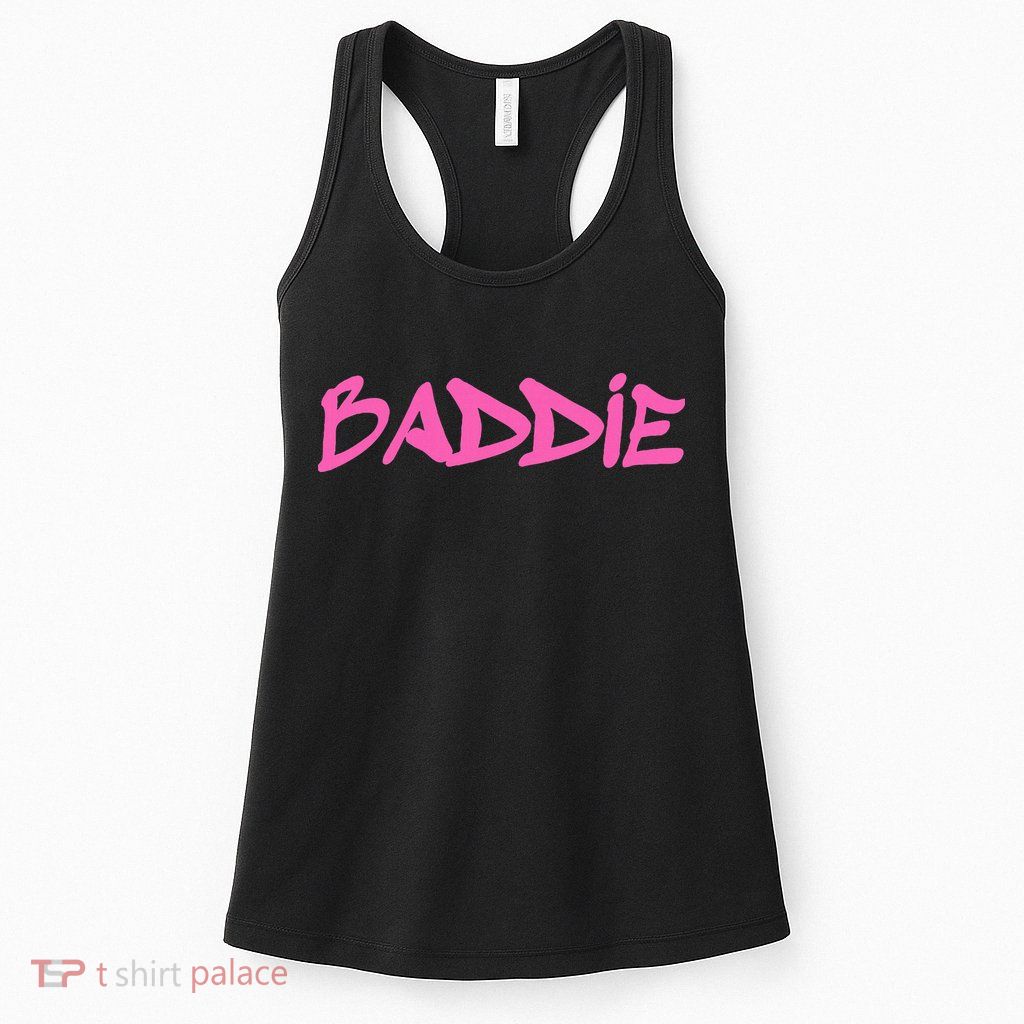 Baddie Aesthetic Graffiti Design Baddies Fandom Womens Tank Top