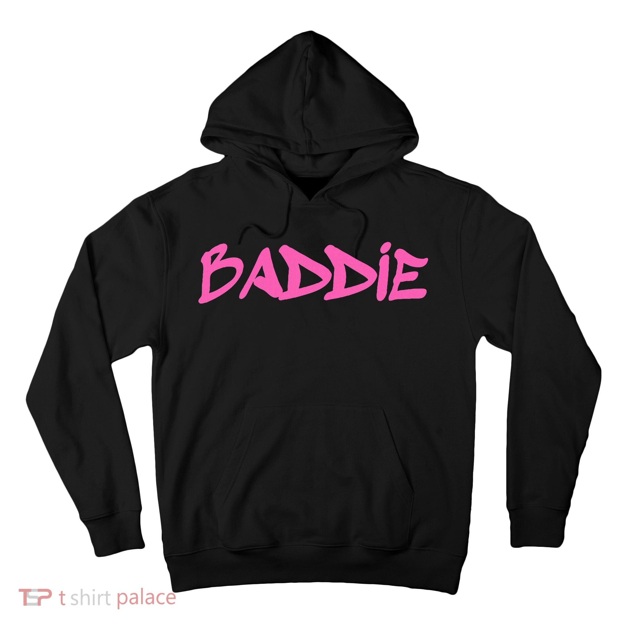 Baddie Aesthetic Graffiti Design Baddies Fandom Tall Hoodie
