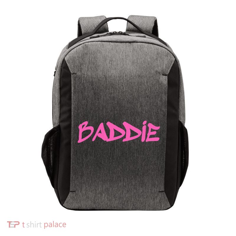 Baddie Aesthetic Graffiti Design Baddies Fandom Vector Backpack