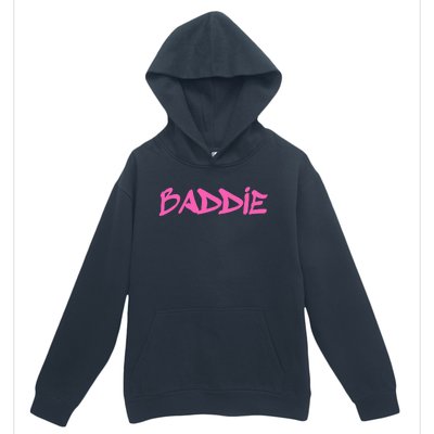 Baddie Aesthetic Graffiti Design Baddies Fandom Urban Pullover Hoodie