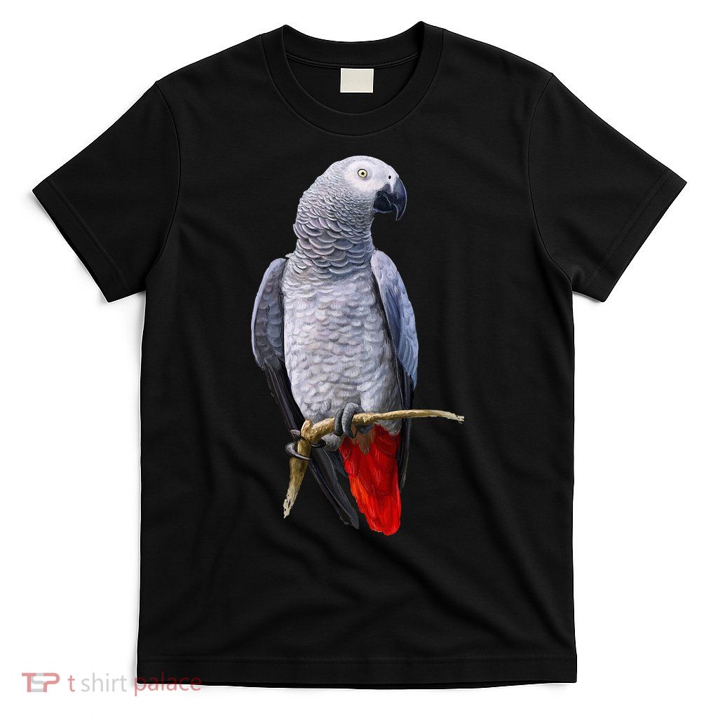 Beautiful African Grey Parrot T-Shirt