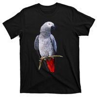 Beautiful African Grey Parrot T-Shirt