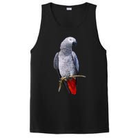 Beautiful African Grey Parrot PosiCharge Competitor Tank