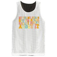 Brave and Groovy Conquering Tummy Troubles Mesh Reversible Basketball Jersey Tank