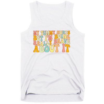 Brave and Groovy Conquering Tummy Troubles Tank Top