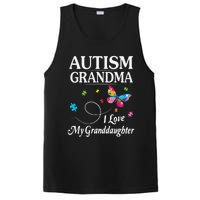 Butterfly Autism Grandma I Love My Granddaughter Autistic PosiCharge Competitor Tank