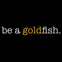 Be A Goldfish Goldfish Funny Quotes City Backpack