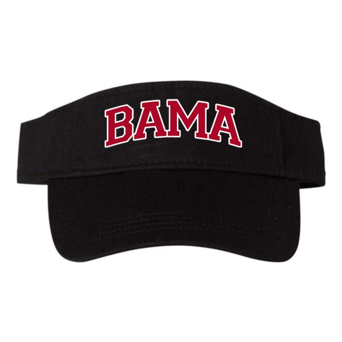 Bama Alabama Gifts Al State Graphic Valucap Bio-Washed Visor