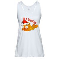 Be A Goldfish Funny Christmas Ladies Essential Flowy Tank