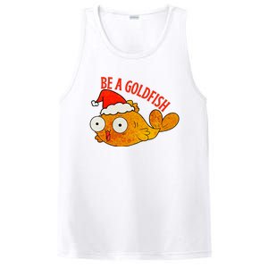 Be A Goldfish Funny Christmas PosiCharge Competitor Tank