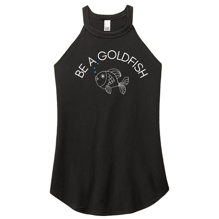 Be A Goldfish Women's Perfect Tri Rocker Tank