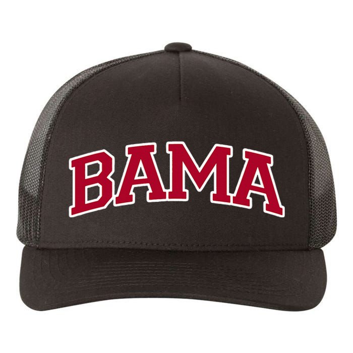 Bama Alabama Gifts AL State Yupoong Adult 5-Panel Trucker Hat