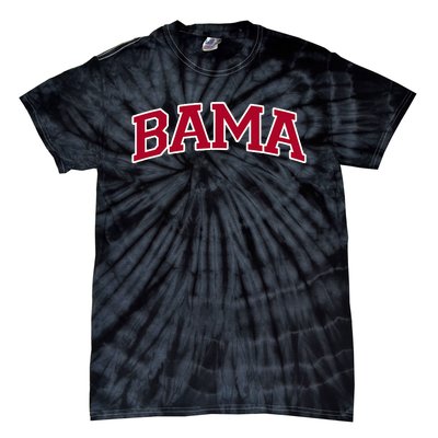 Bama Alabama Gifts AL State Tie-Dye T-Shirt