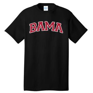 Bama Alabama Gifts Al State Graphic Tall T-Shirt