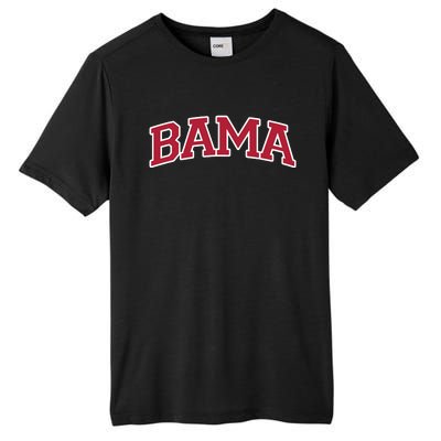 Bama Alabama Gifts Al State Graphic Tall Fusion ChromaSoft Performance T-Shirt