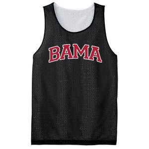 Bama Alabama Gifts Al State Graphic Mesh Reversible Basketball Jersey Tank