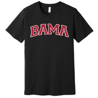 Bama Alabama Gifts Al State Graphic Premium T-Shirt