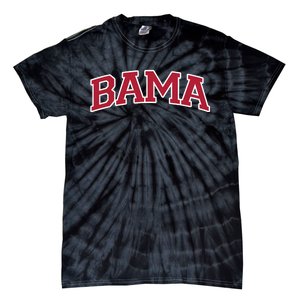 Bama Alabama Gifts Al State Graphic Tie-Dye T-Shirt