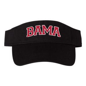 Bama Alabama Gifts Al State Graphic Valucap Bio-Washed Visor