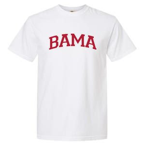 Bama Alabama Gifts Al State Graphic Garment-Dyed Heavyweight T-Shirt