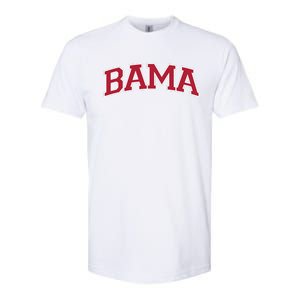 Bama Alabama Gifts Al State Graphic Softstyle CVC T-Shirt