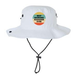 Banking Ager Gift Best Banking Ager Ever Gift Legacy Cool Fit Booney Bucket Hat