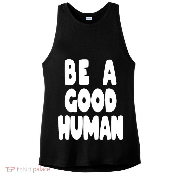 Be A Good Human Faith Ladies PosiCharge Tri-Blend Wicking Tank