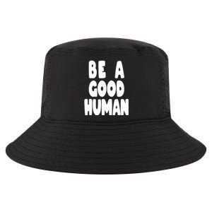 Be A Good Human Faith Cool Comfort Performance Bucket Hat