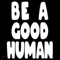 Be A Good Human Faith Cooling Performance Crew T-Shirt