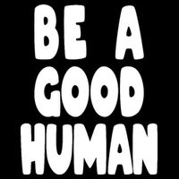 Be A Good Human Faith Flatbill Hat
