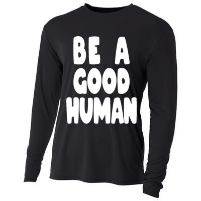 Be A Good Human Faith Cooling Performance Long Sleeve Crew