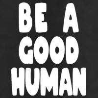 Be A Good Human Faith Trucker Hat