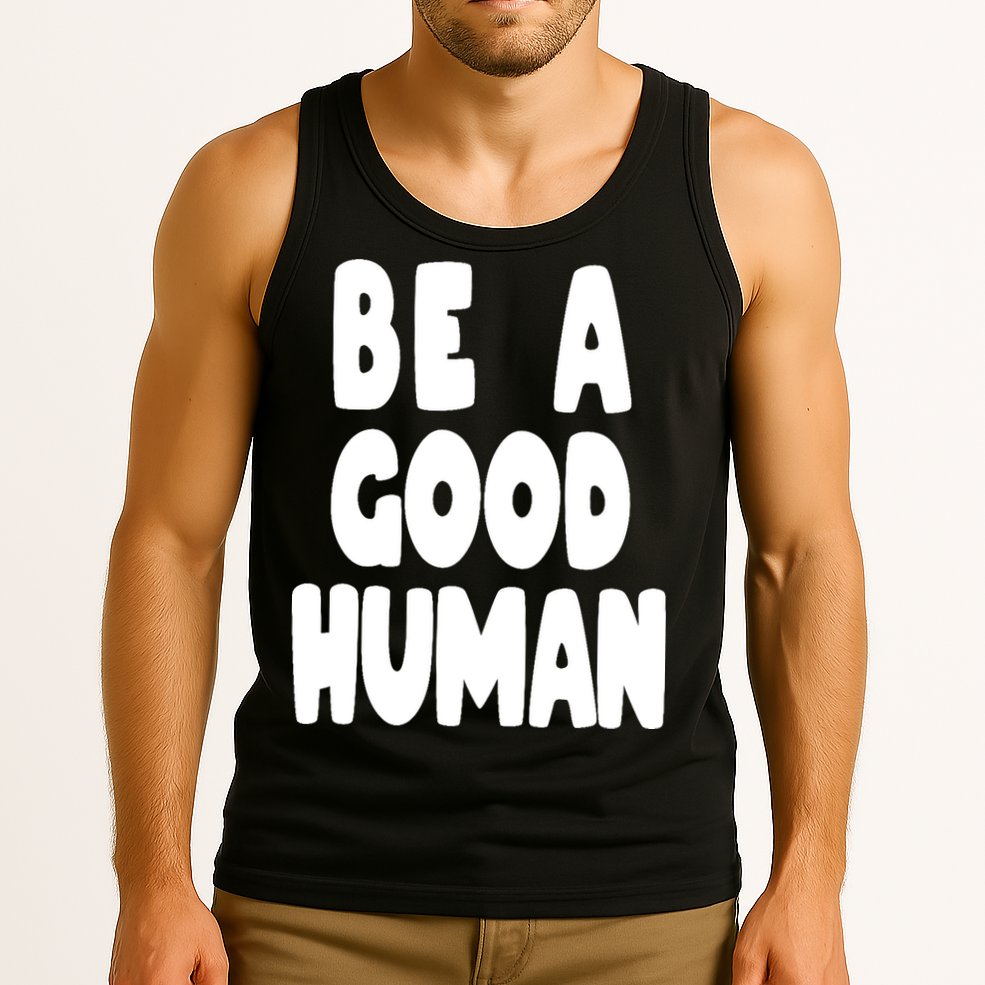 Be A Good Human Faith Tank Top