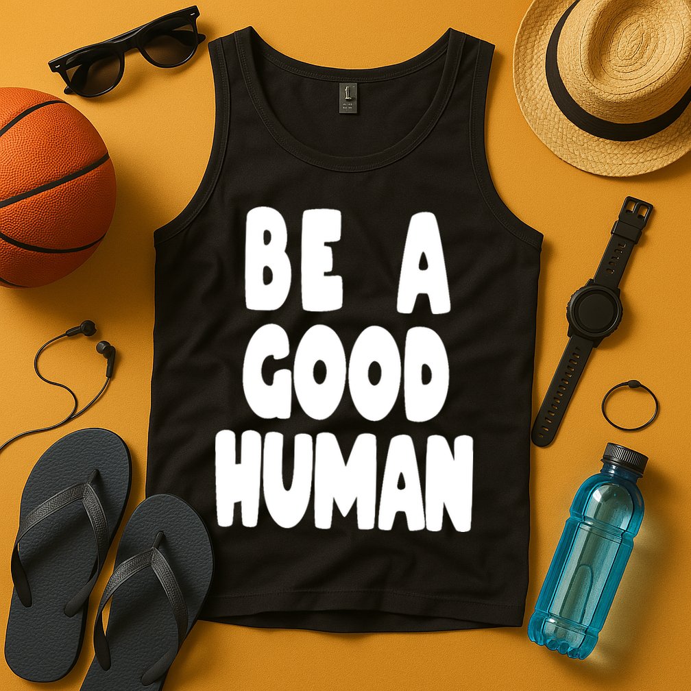 Be A Good Human Faith Tank Top