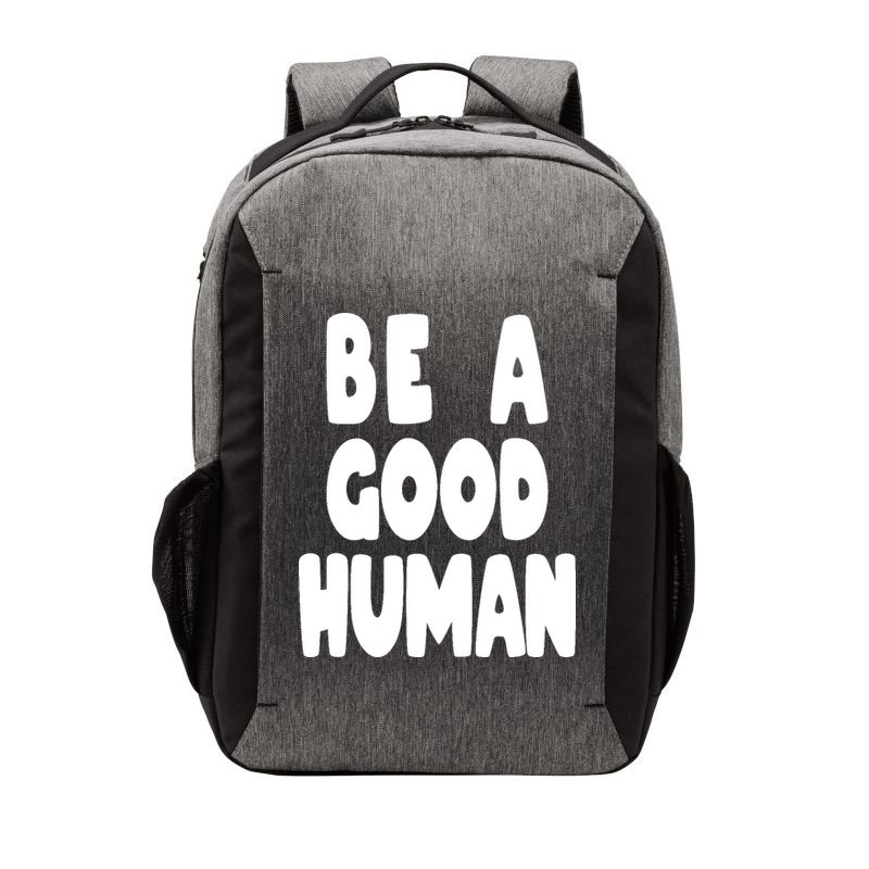 Be A Good Human Faith Vector Backpack