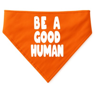 Be A Good Human Faith USA-Made Doggie Bandana