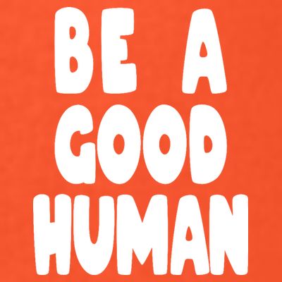 Be A Good Human Faith T-Shirt