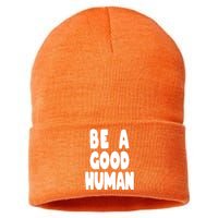 Be A Good Human Faith Sustainable Knit Beanie