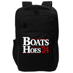 Boats And Hoes 2024 Election Funny Impact Tech Backpack