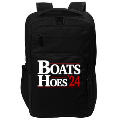 Boats And Hoes 2024 Election Funny Impact Tech Backpack