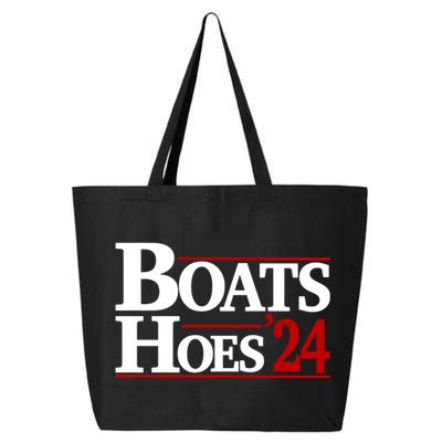 Boats And Hoes 2024 Election Funny 25L Jumbo Tote