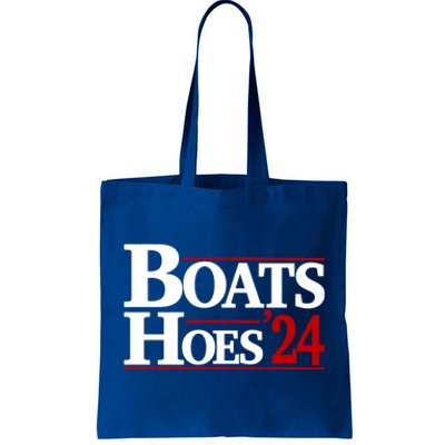 Boats And Hoes 2024 Election Funny Tote Bag