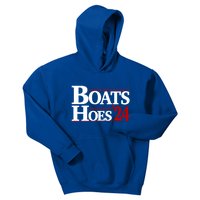 Boats And Hoes 2024 Election Funny Kids Hoodie