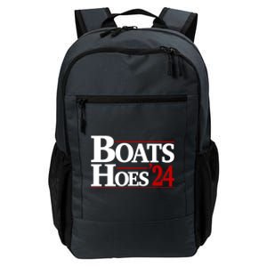 Boats And Hoes 2024 Election Funny Daily Commute Backpack