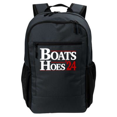 Boats And Hoes 2024 Election Funny Daily Commute Backpack