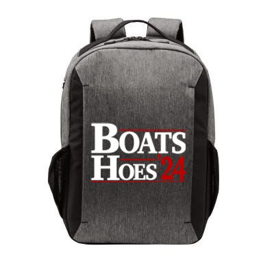 Boats And Hoes 2024 Election Funny Vector Backpack