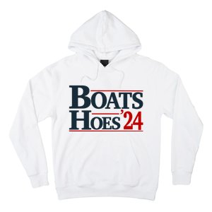 Boats And Hoes 2024 Election Funny Hoodie