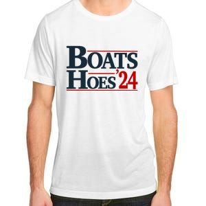 Boats And Hoes 2024 Election Funny Adult ChromaSoft Performance T-Shirt